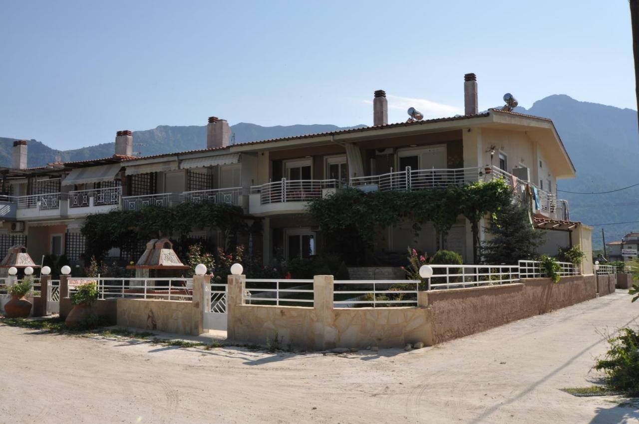 Studios Giannakis Chrysi Ammoudia Extérieur photo
