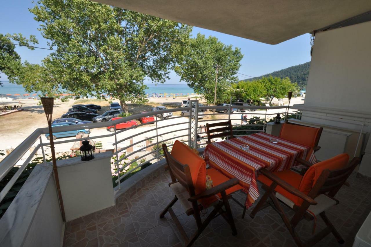 Studios Giannakis Chrysi Ammoudia Extérieur photo