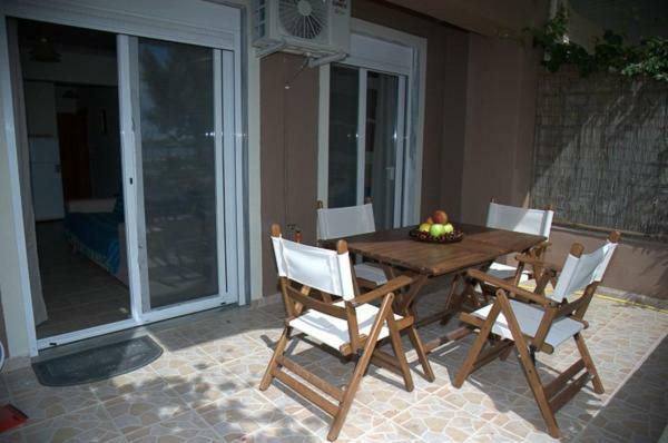 Studios Giannakis Chrysi Ammoudia Extérieur photo