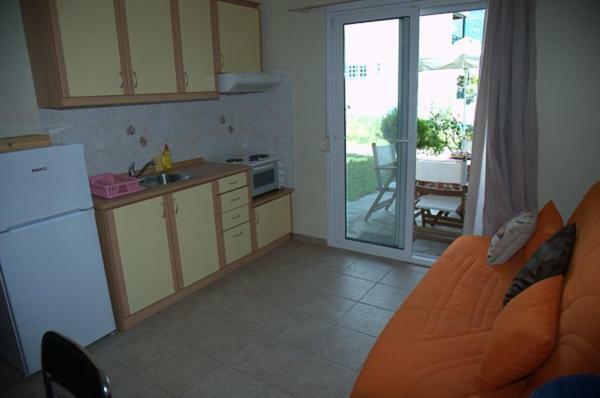 Studios Giannakis Chrysi Ammoudia Extérieur photo